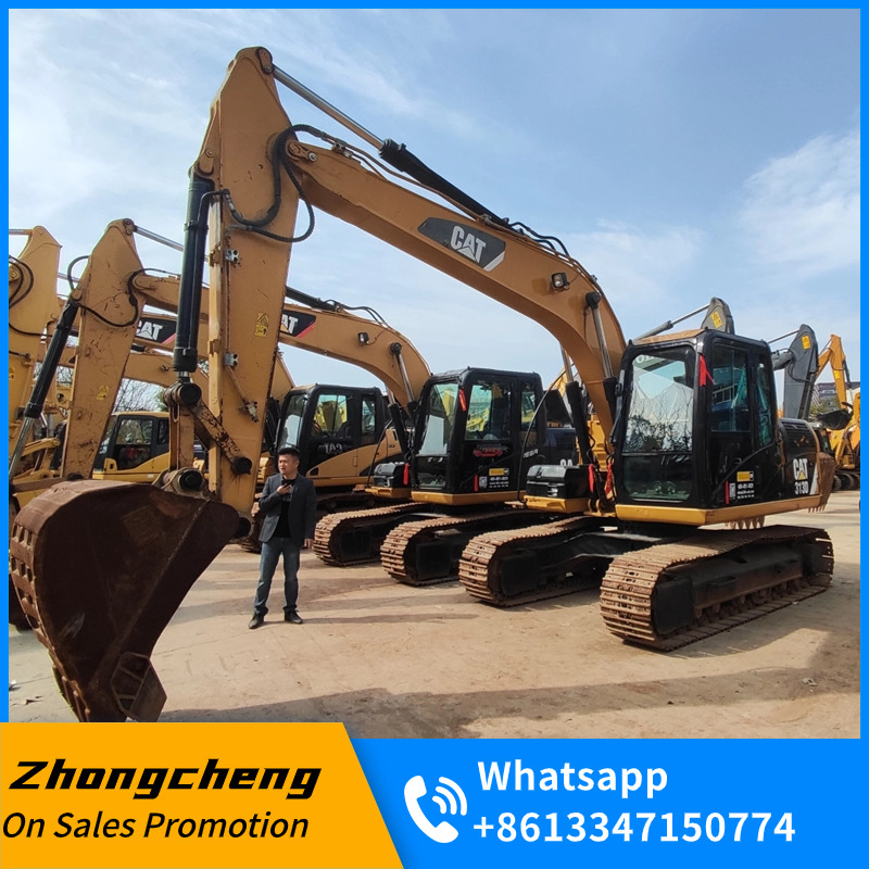 CATERPILLAR 313D - Excavadora de cadenas: foto 1 CATERPILLAR 313D - Excavadora de cadenas: foto 1