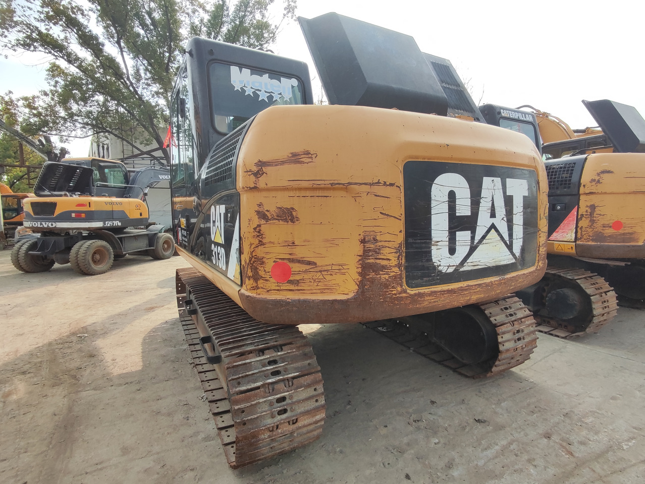 CATERPILLAR 315D - Excavadora de cadenas: foto 2 CATERPILLAR 315D - Excavadora de cadenas: foto 2
