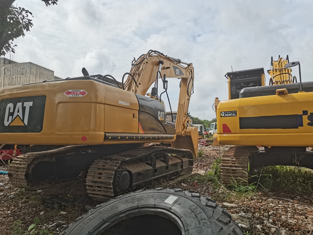 CATERPILLAR 325C-crawler excavator - Excavadora de cadenas: foto 3 CATERPILLAR 325C-crawler excavator - Excavadora de cadenas: foto 3