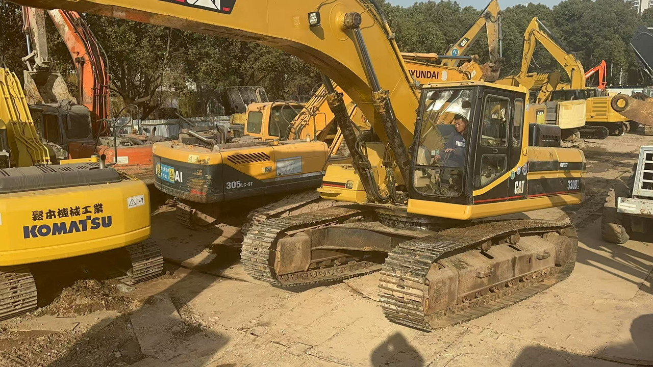 CATERPILLAR 330B - Excavadora de cadenas: foto 5 CATERPILLAR 330B - Excavadora de cadenas: foto 5