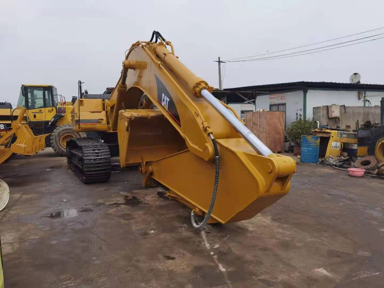 CATERPILLAR 330BL- crawler excavator - Excavadora de cadenas: foto 5 CATERPILLAR 330BL- crawler excavator - Excavadora de cadenas: foto 5