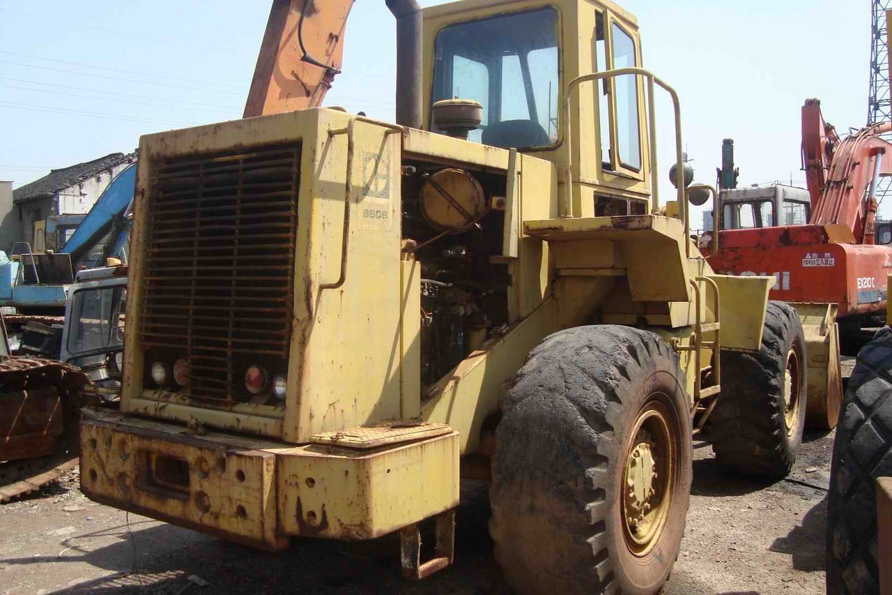 CATERPILLAR 950B - Cargadora de ruedas: foto 1 CATERPILLAR 950B - Cargadora de ruedas: foto 1