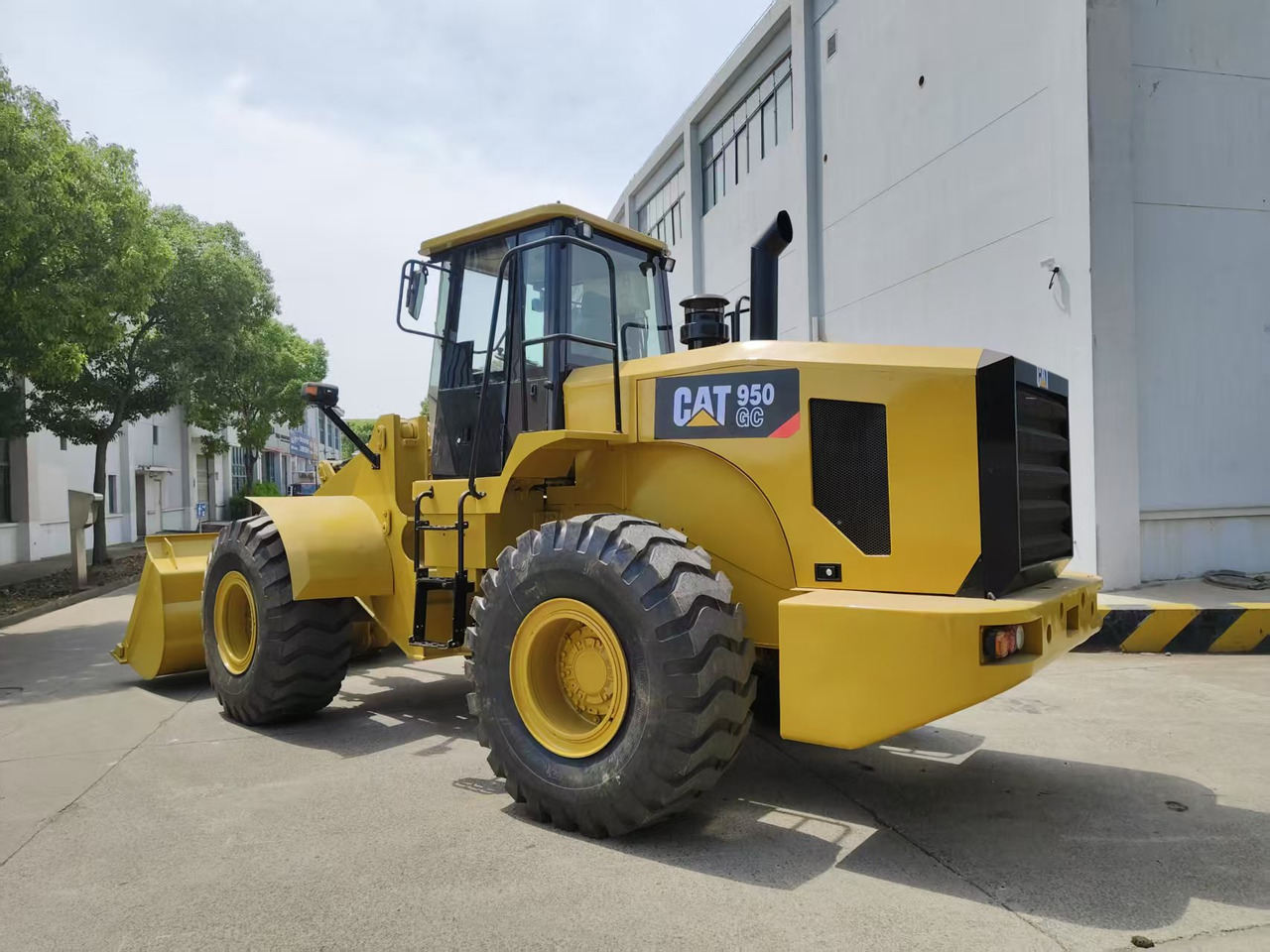 CATERPILLAR 950GC - Cargadora de ruedas: foto 2 CATERPILLAR 950GC - Cargadora de ruedas: foto 2