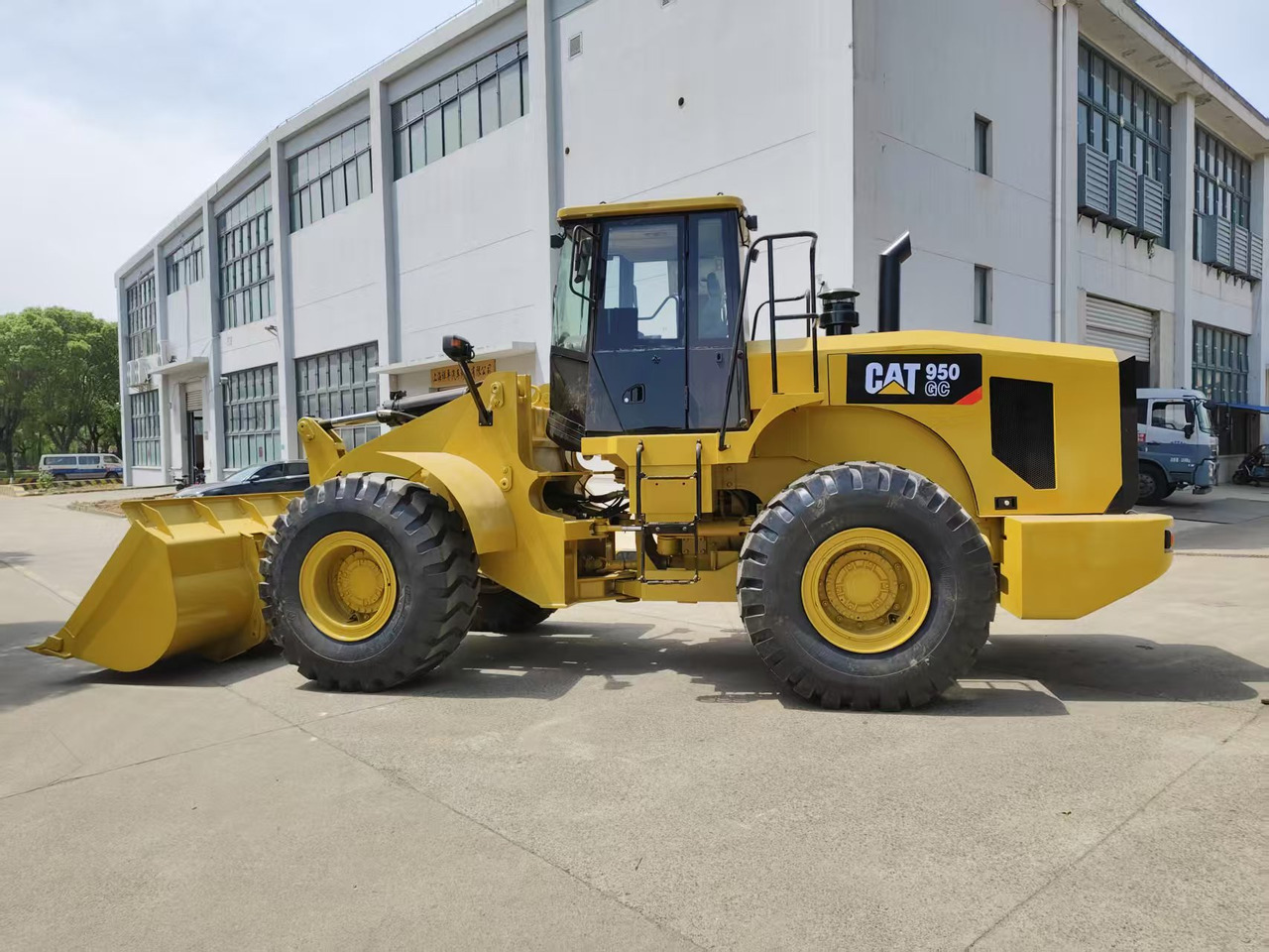 CATERPILLAR 950GC - Cargadora de ruedas: foto 1 CATERPILLAR 950GC - Cargadora de ruedas: foto 1