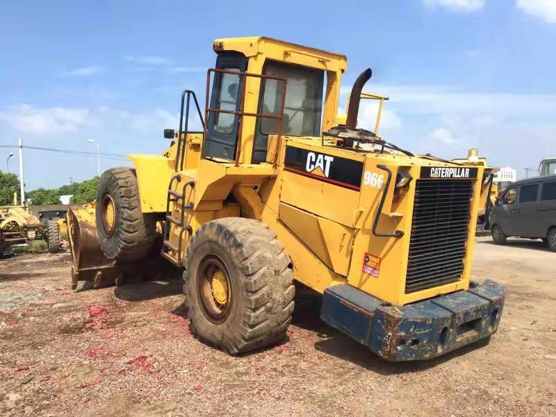 CATERPILLAR 966E - Cargadora de ruedas: foto 5 CATERPILLAR 966E - Cargadora de ruedas: foto 5