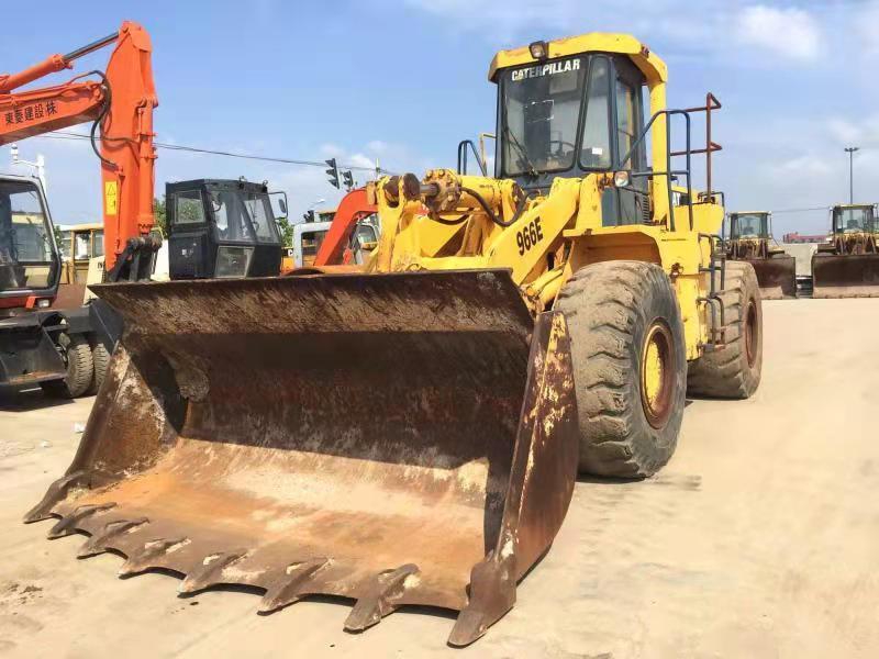 CATERPILLAR 966E - Cargadora de ruedas: foto 2 CATERPILLAR 966E - Cargadora de ruedas: foto 2