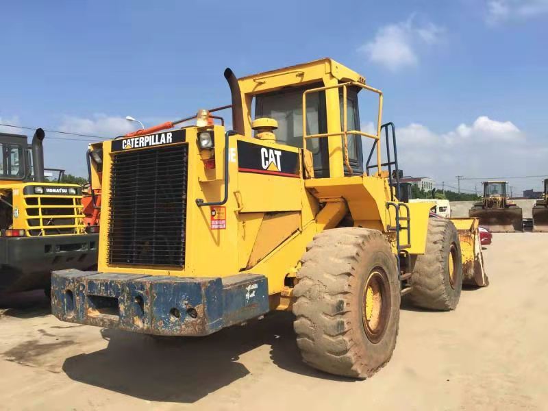 CATERPILLAR 966E - Cargadora de ruedas: foto 2 CATERPILLAR 966E - Cargadora de ruedas: foto 2
