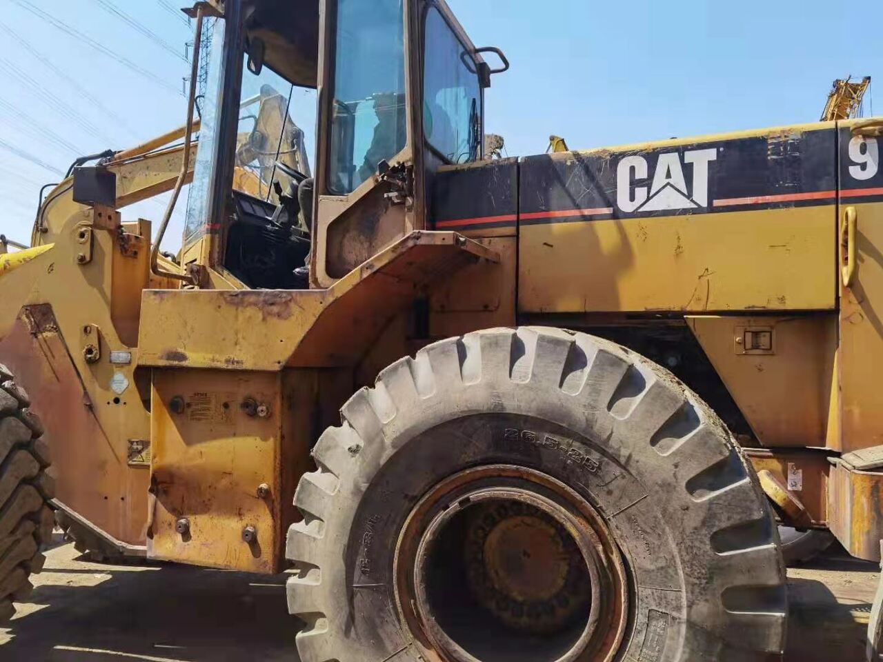 CATERPILLAR 966F - Cargadora de ruedas: foto 4 CATERPILLAR 966F - Cargadora de ruedas: foto 4