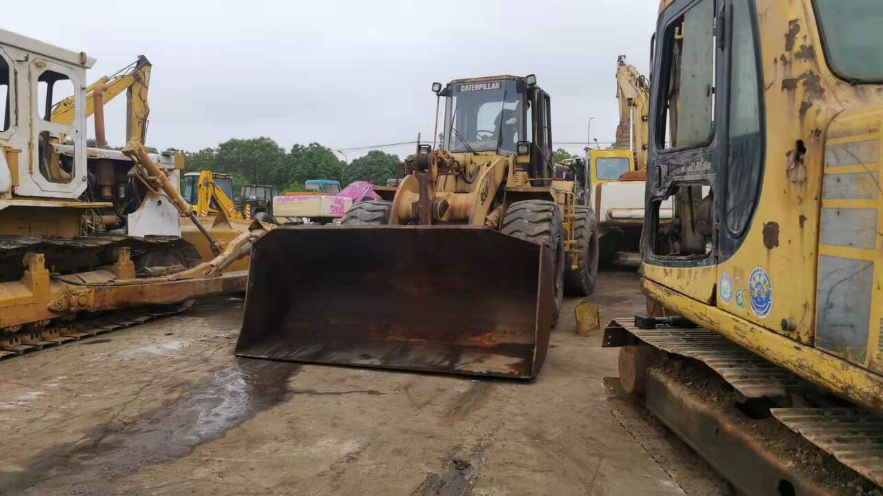 CATERPILLAR CAT-950F -Wheel loader - Cargadora de ruedas: foto 4 CATERPILLAR CAT-950F -Wheel loader - Cargadora de ruedas: foto 4