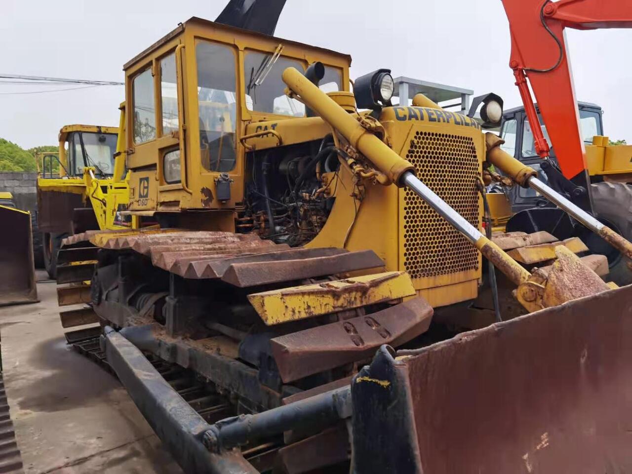 CATERPILLAR D6D - Bulldozer: foto 4 CATERPILLAR D6D - Bulldozer: foto 4