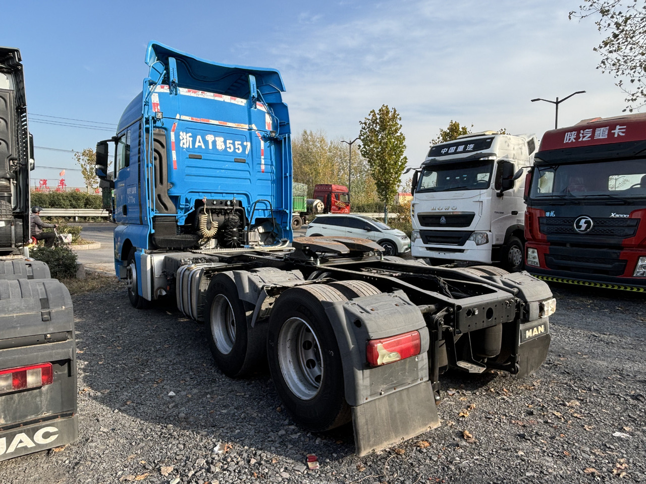 MAN TGX28.480 - Cabeza tractora: foto 5 MAN TGX28.480 - Cabeza tractora: foto 5