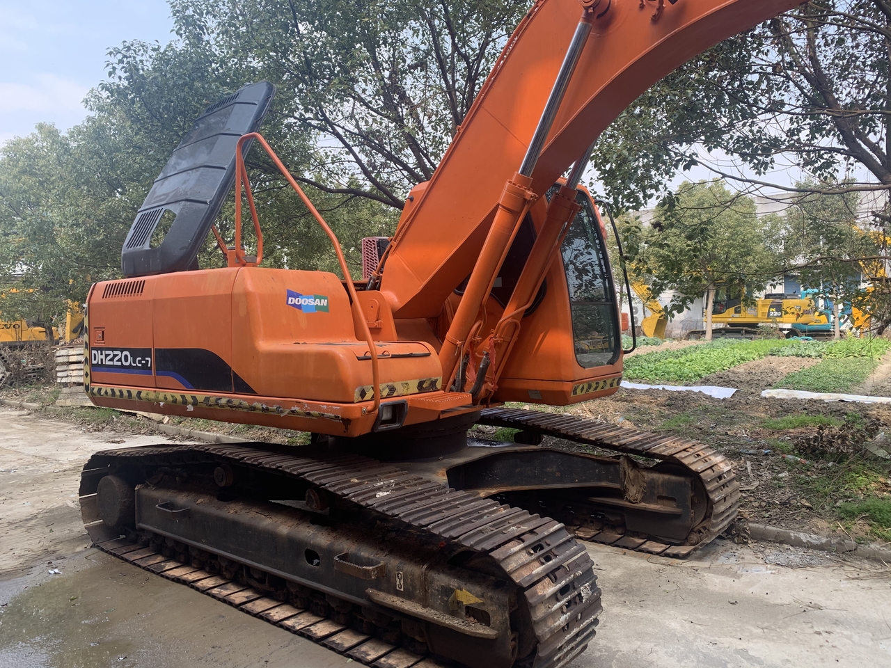 DOOSAN DH200LC-7 - Excavadora de cadenas: foto 3 DOOSAN DH200LC-7 - Excavadora de cadenas: foto 3