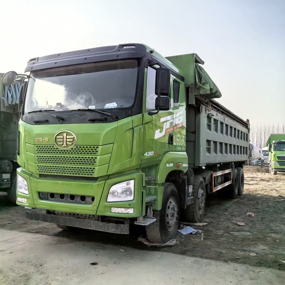 FAW 8x4 430hp-Green Tipper - Camión volquete: foto 1 FAW 8x4 430hp-Green Tipper - Camión volquete: foto 1