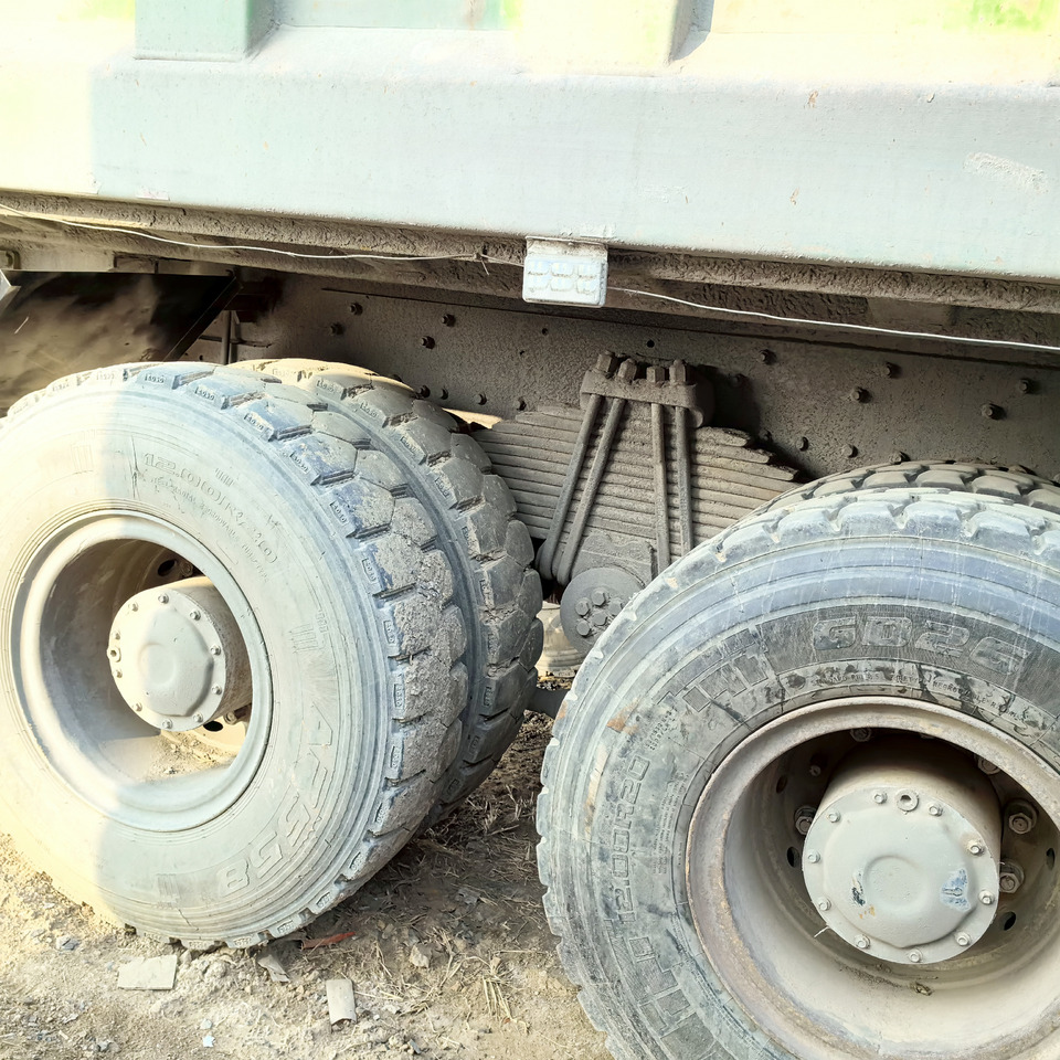 FAW Tipper 8x4 430-Green - Camión volquete: foto 5 FAW Tipper 8x4 430-Green - Camión volquete: foto 5