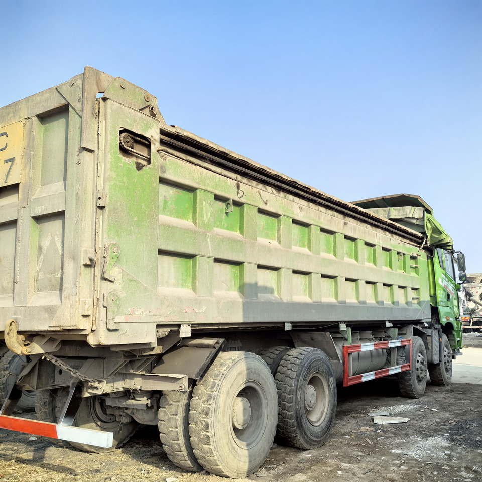 FAW Tipper 8x4 430-Green - Camión volquete: foto 4 FAW Tipper 8x4 430-Green - Camión volquete: foto 4