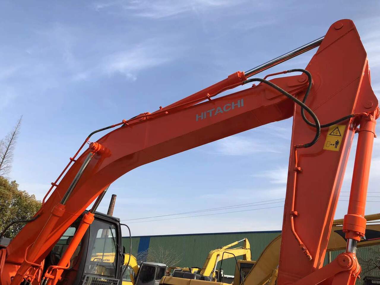 HITACHI ZX240 - Excavadora de cadenas: foto 4 HITACHI ZX240 - Excavadora de cadenas: foto 4