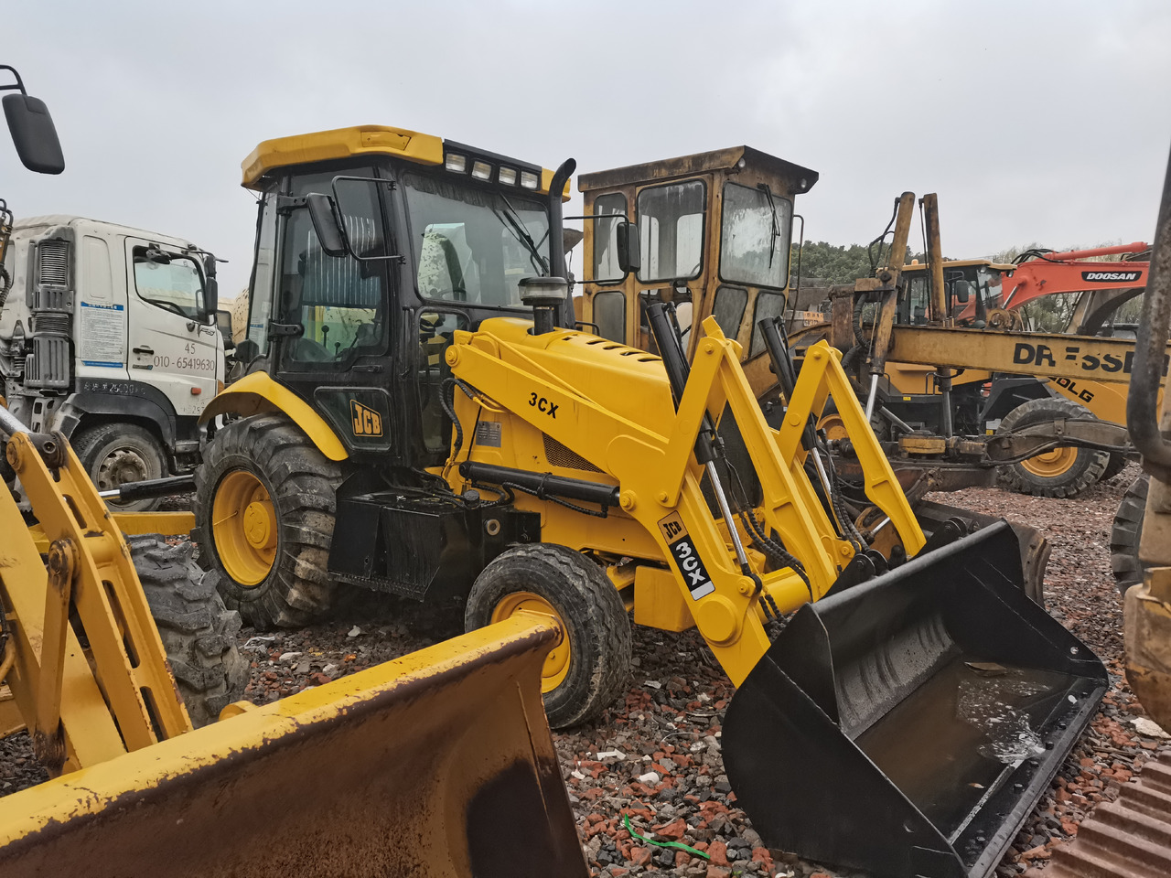 JCB 3CX - Retroexcavadora: foto 4 JCB 3CX - Retroexcavadora: foto 4