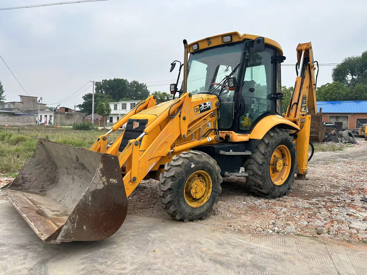 JCB 3CX - Retroexcavadora: foto 4 JCB 3CX - Retroexcavadora: foto 4