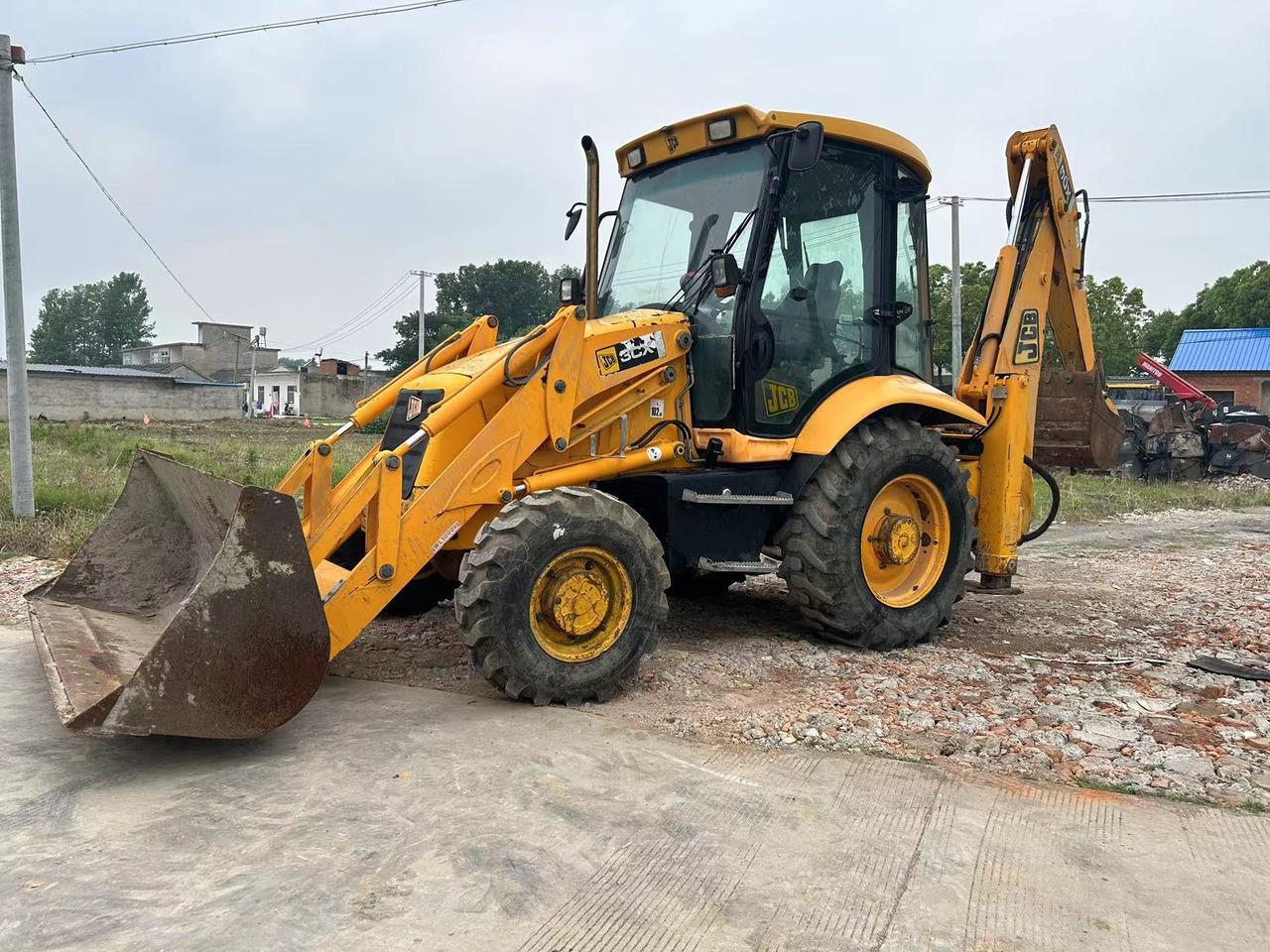 JCB 3CX - Retroexcavadora: foto 2 JCB 3CX - Retroexcavadora: foto 2