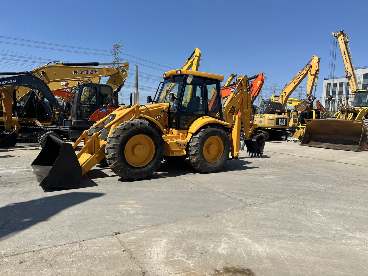 JCB 4CX - Retroexcavadora: foto 2 JCB 4CX - Retroexcavadora: foto 2