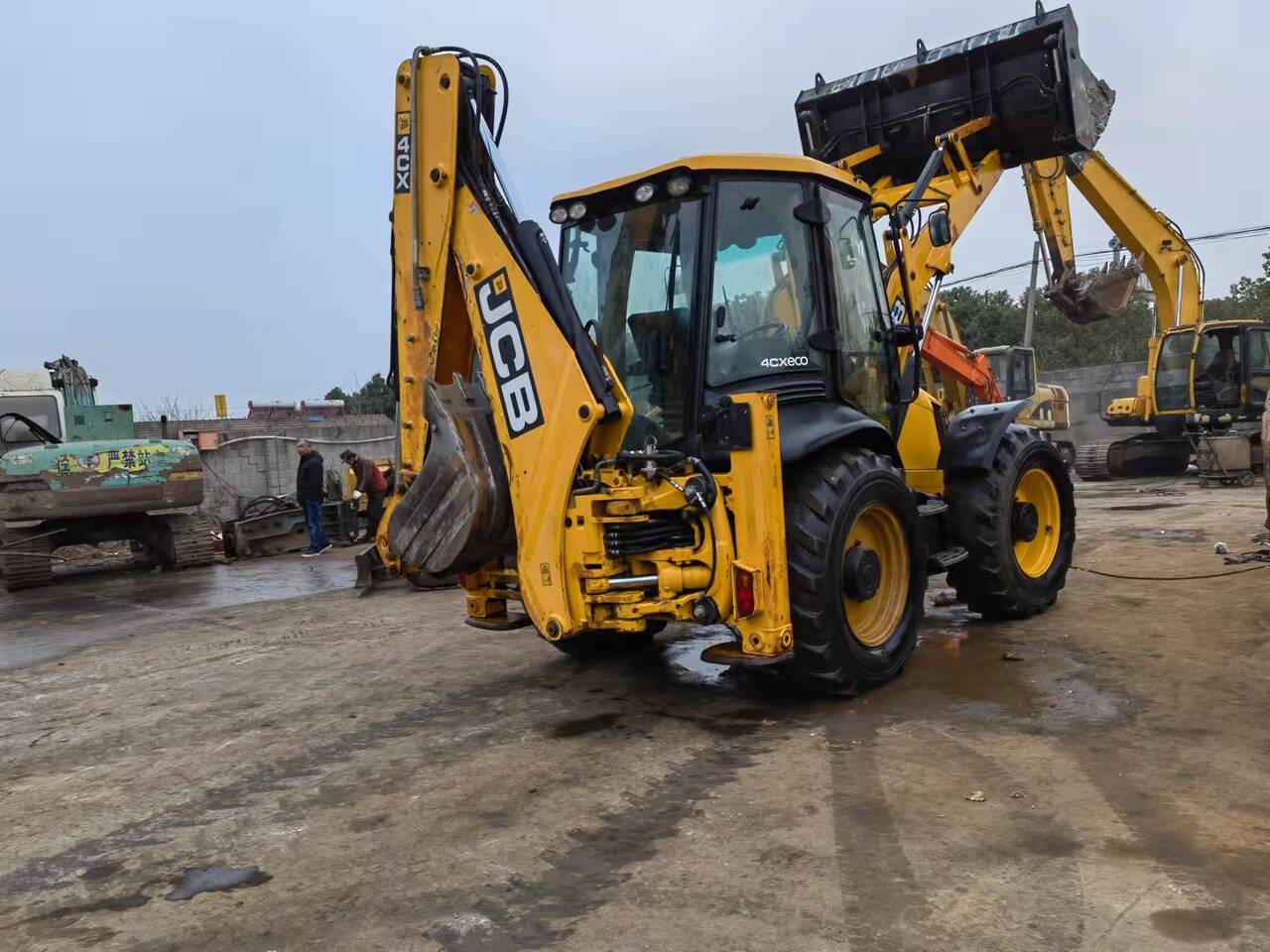 JCB 4CX ECO - Retroexcavadora: foto 2 JCB 4CX ECO - Retroexcavadora: foto 2