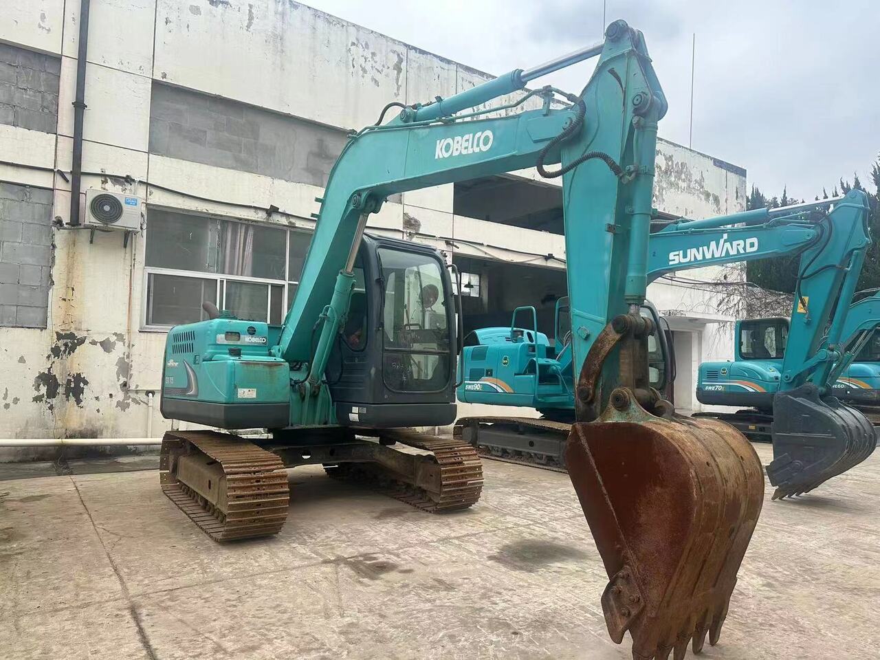 KOBELCO SK75 - Miniexcavadora: foto 4 KOBELCO SK75 - Miniexcavadora: foto 4