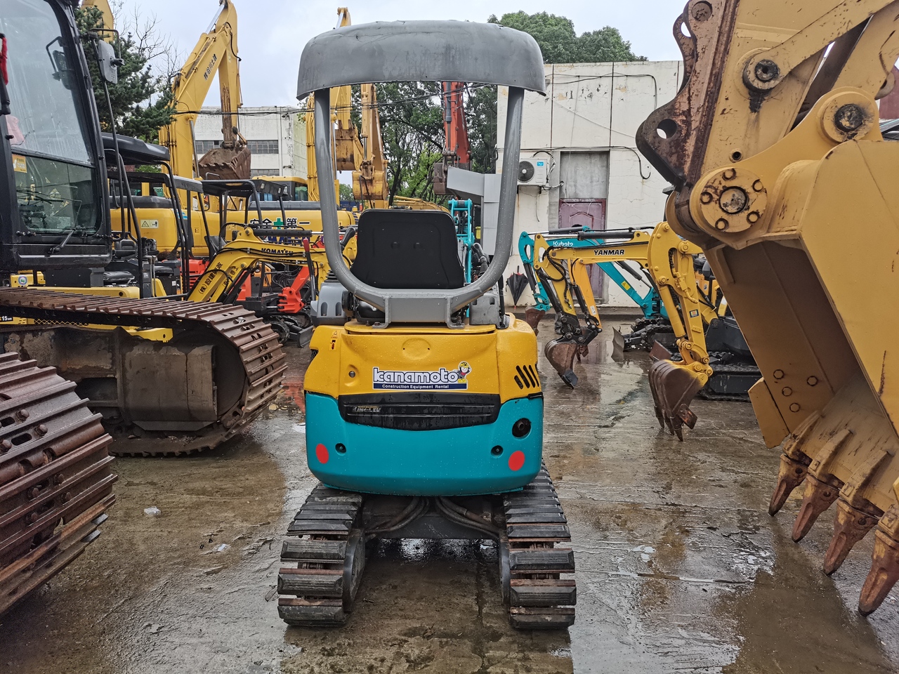 KOBELCO U15 - Excavadora de cadenas: foto 5 KOBELCO U15 - Excavadora de cadenas: foto 5