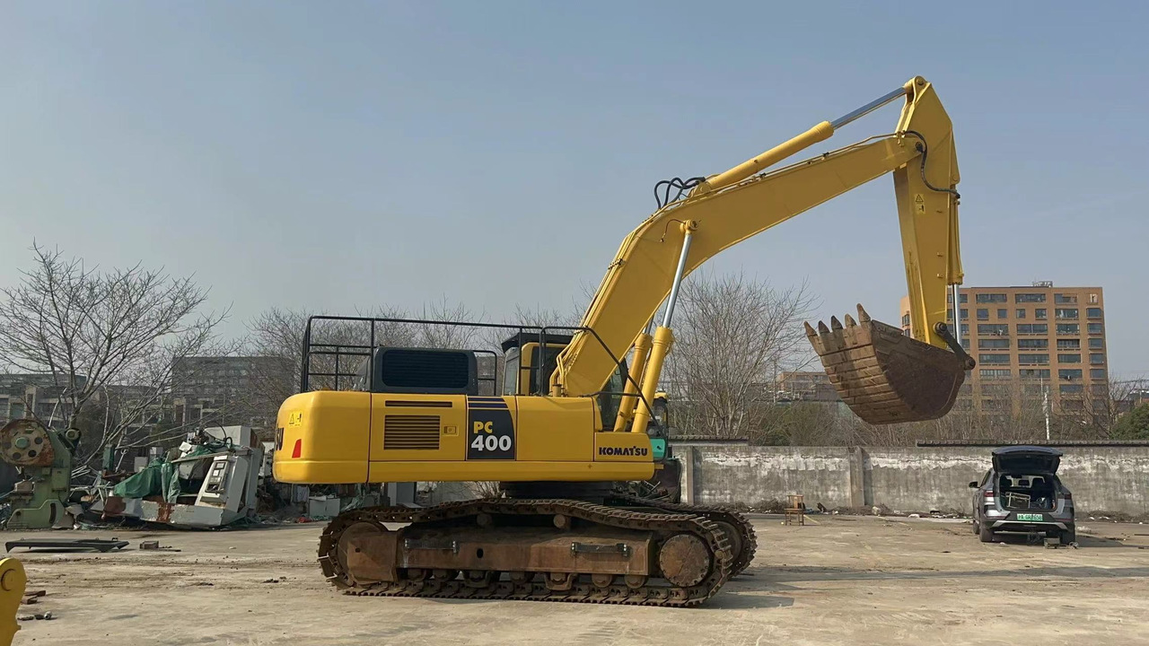KOMATSU PC400-8R - Excavadora: foto 1 KOMATSU PC400-8R - Excavadora: foto 1