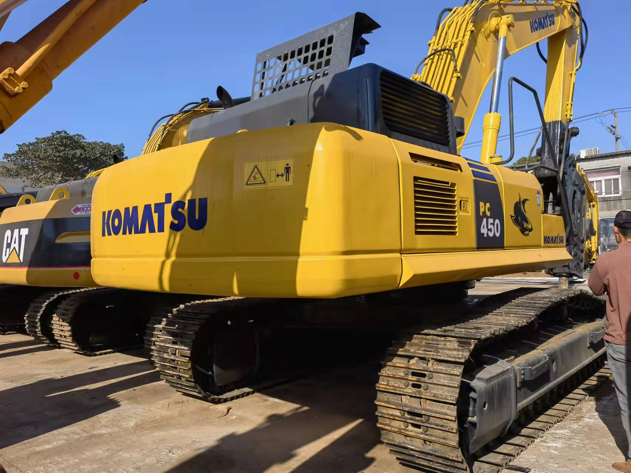 KOMATSU PC450-8-excavator - Excavadora de cadenas: foto 5 KOMATSU PC450-8-excavator - Excavadora de cadenas: foto 5