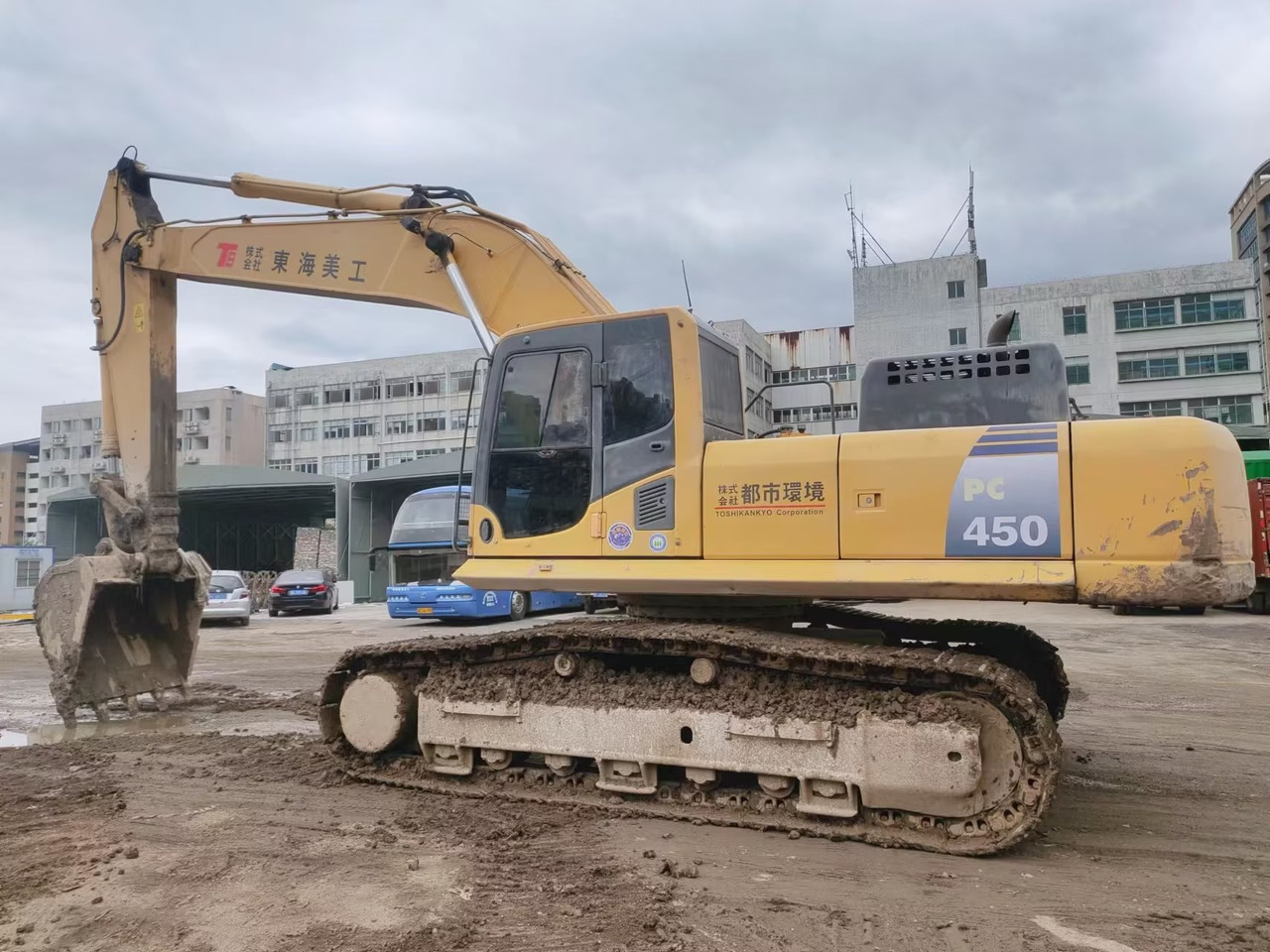 KOMATSU PC450-8-excavator - Excavadora de cadenas: foto 3 KOMATSU PC450-8-excavator - Excavadora de cadenas: foto 3