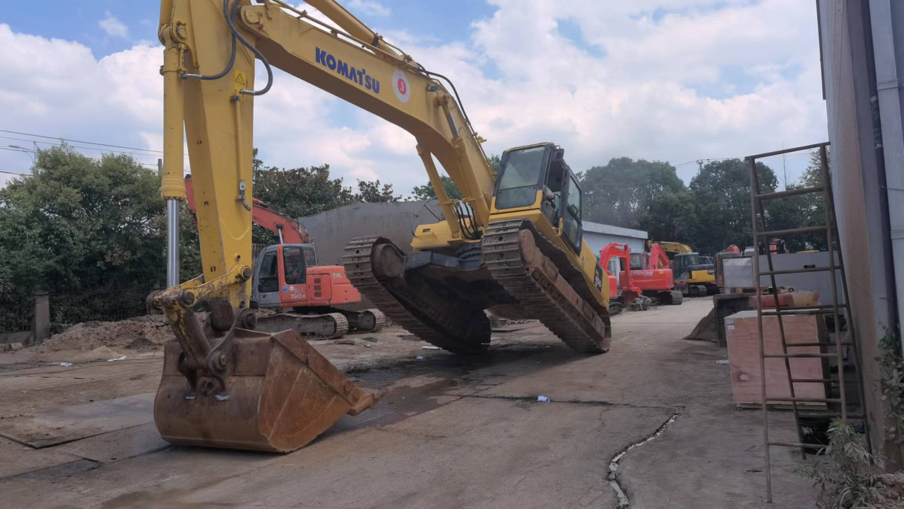 KOMATSU PC450-8-excavator - Excavadora de cadenas: foto 5 KOMATSU PC450-8-excavator - Excavadora de cadenas: foto 5