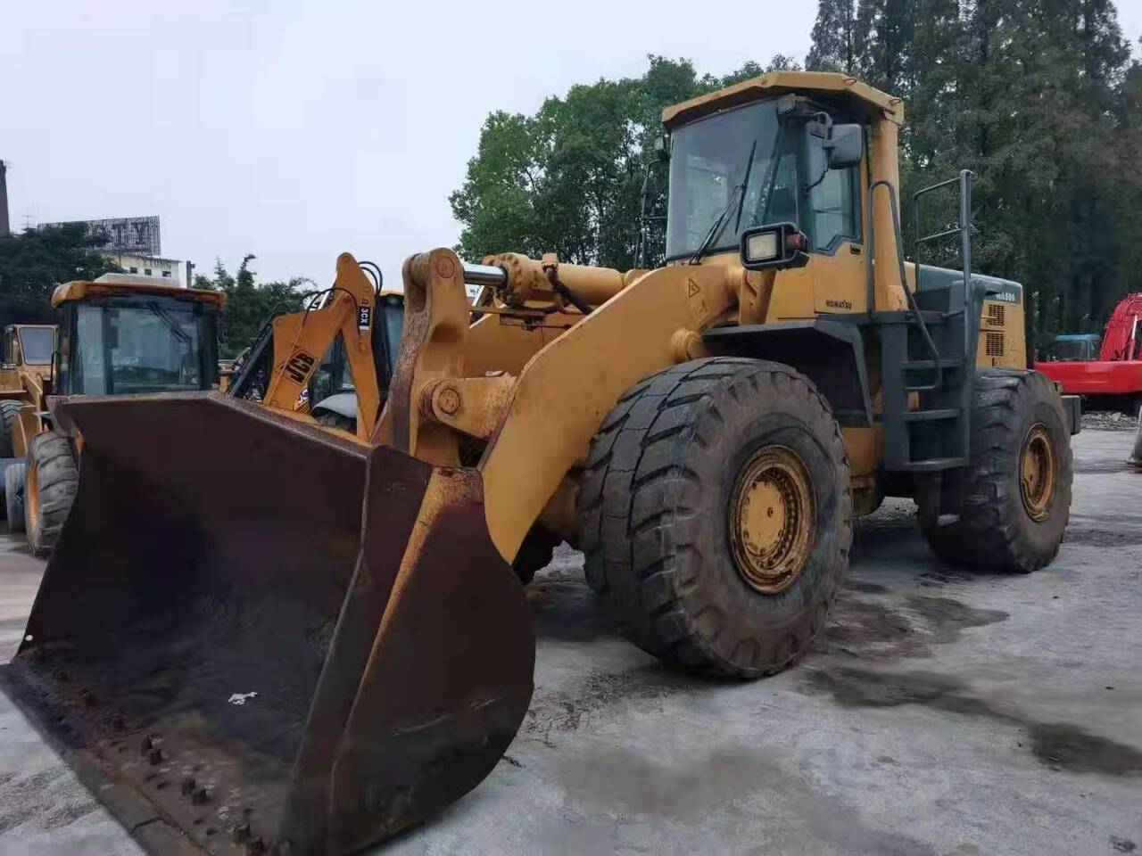 KOMATSU WA500-3 - Cargadora de ruedas: foto 3 KOMATSU WA500-3 - Cargadora de ruedas: foto 3