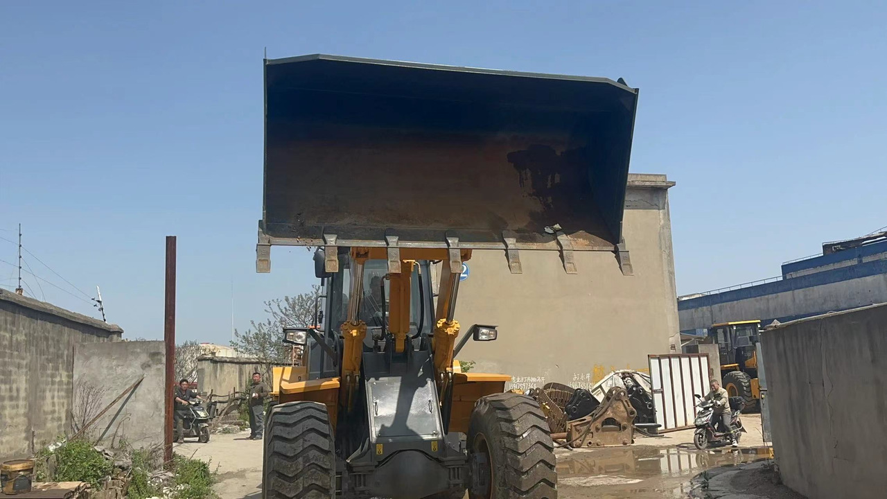 LIUGONG 855H - Cargadora: foto 4 LIUGONG 855H - Cargadora: foto 4