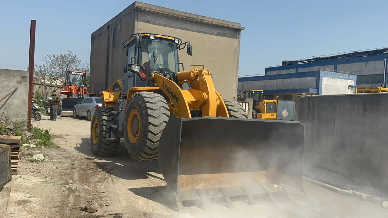 LIUGONG 855H - Cargadora: foto 5 LIUGONG 855H - Cargadora: foto 5