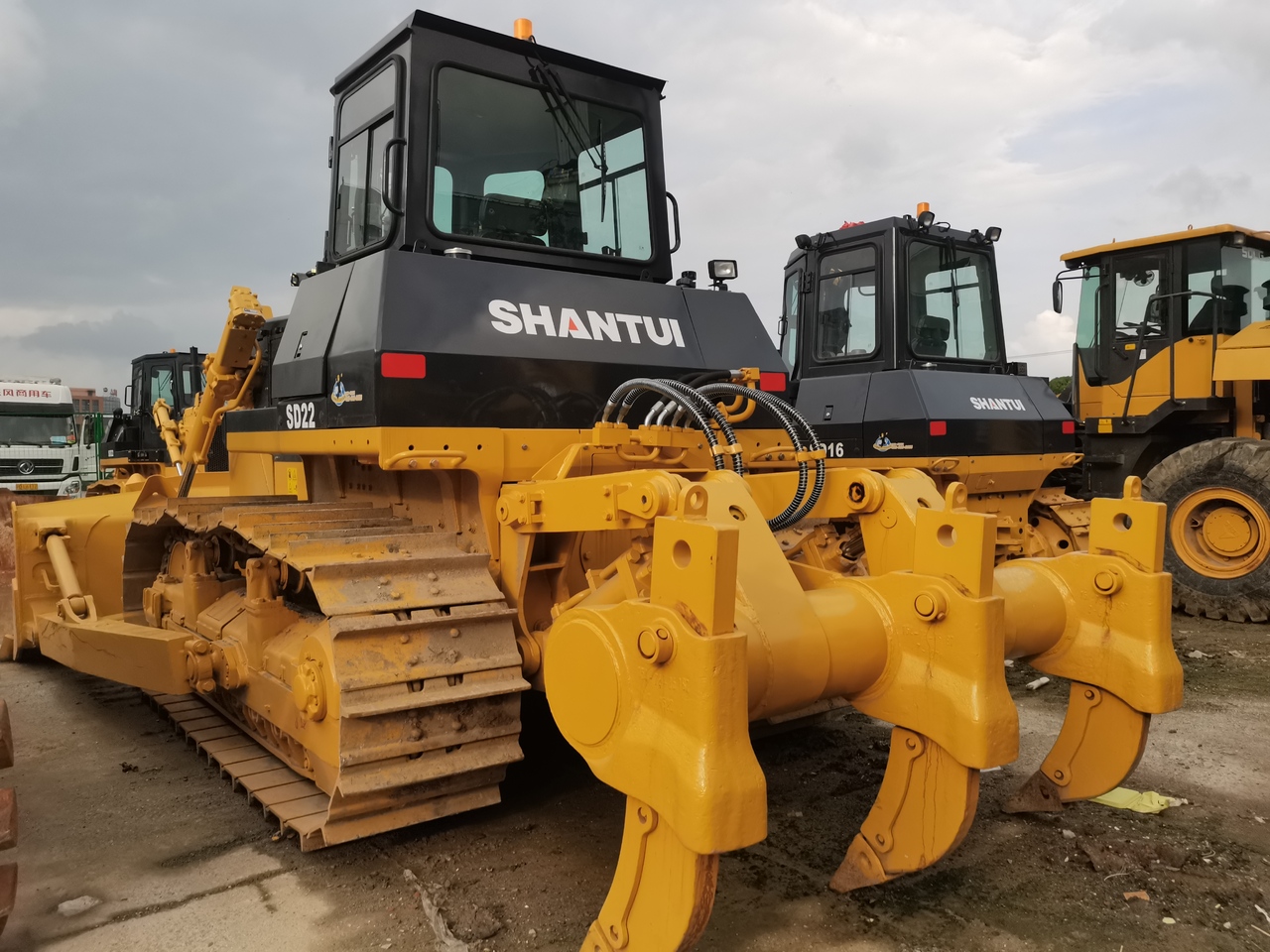 SHAN TUI SD22 - Bulldozer: foto 4 SHAN TUI SD22 - Bulldozer: foto 4