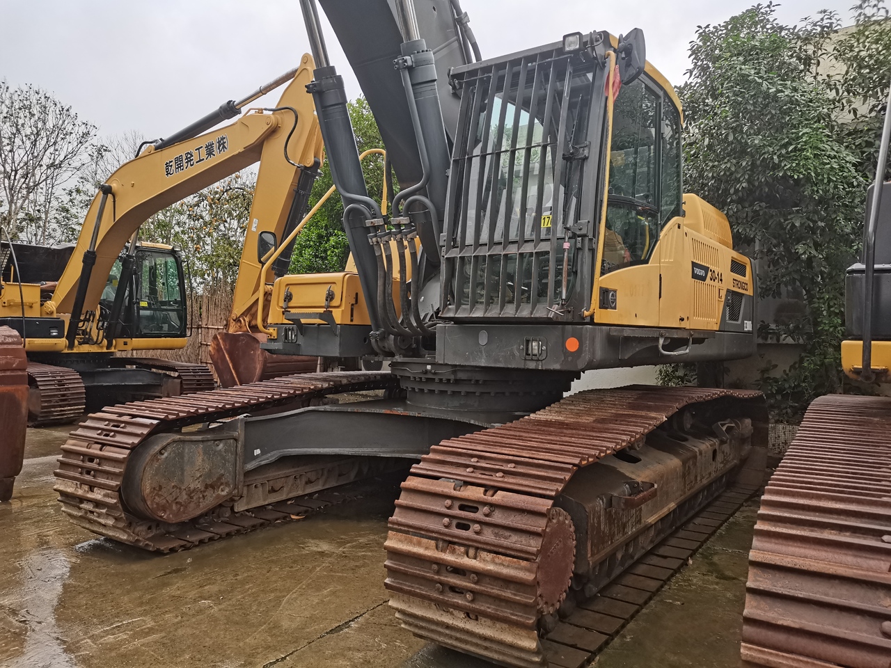 VOLVO EC380DL - Excavadora de cadenas: foto 2 VOLVO EC380DL - Excavadora de cadenas: foto 2