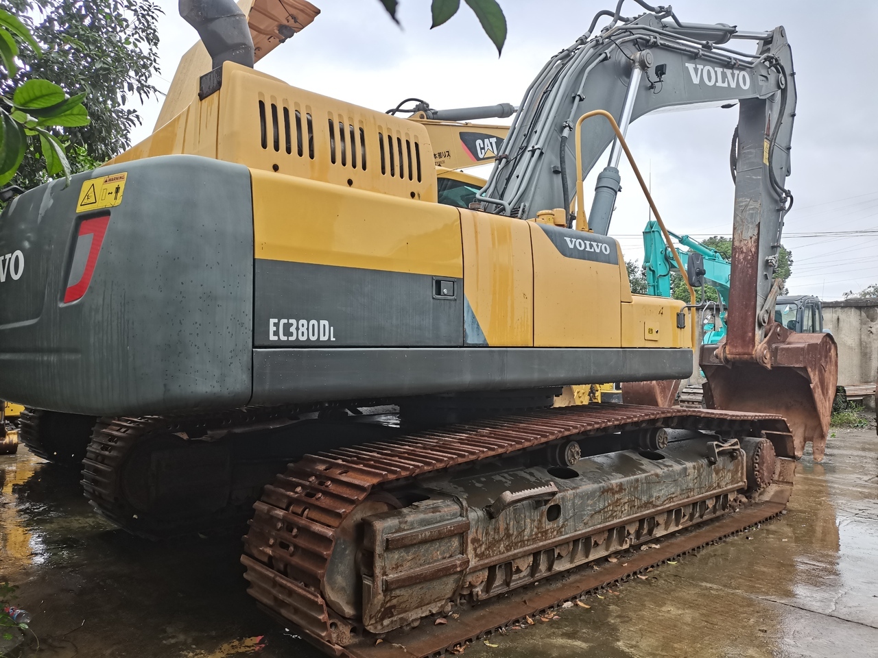 VOLVO EC380DL - Excavadora: foto 1 VOLVO EC380DL - Excavadora: foto 1