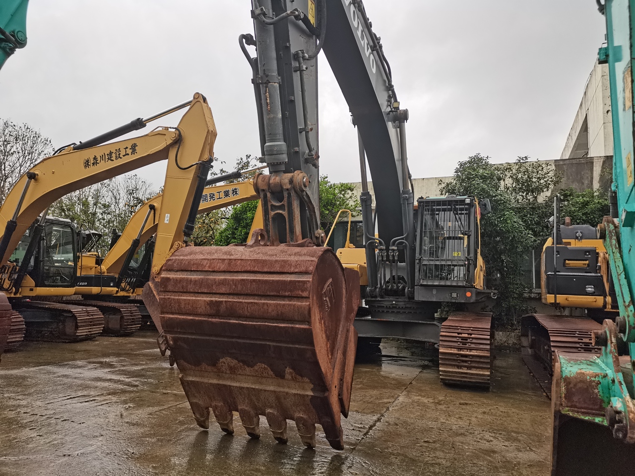 VOLVO EC380DL-excavator - Excavadora de cadenas: foto 5 VOLVO EC380DL-excavator - Excavadora de cadenas: foto 5