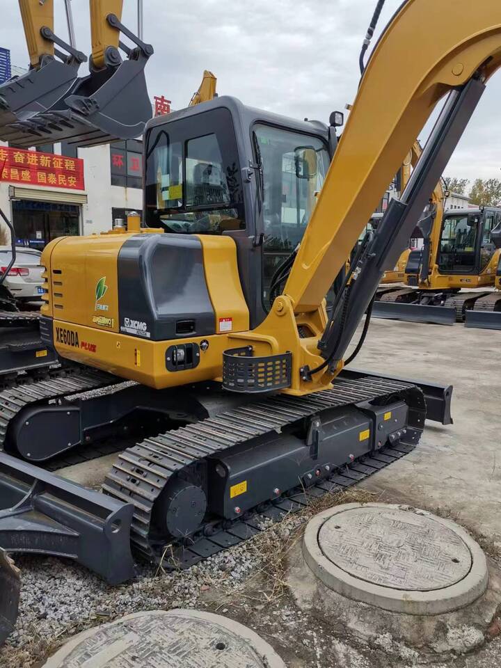 XCMG XE60DA - Excavadora de cadenas: foto 2 XCMG XE60DA - Excavadora de cadenas: foto 2