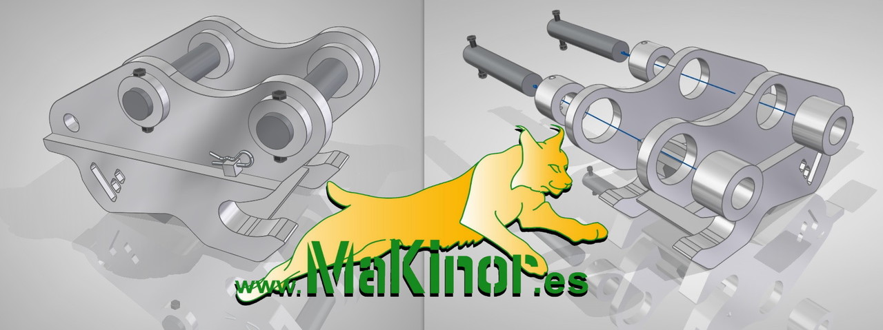 Makinor ENM - Acoplamiento rápido para Miniexcavadora: foto 5 Makinor ENM - Acoplamiento rápido para Miniexcavadora: foto 5