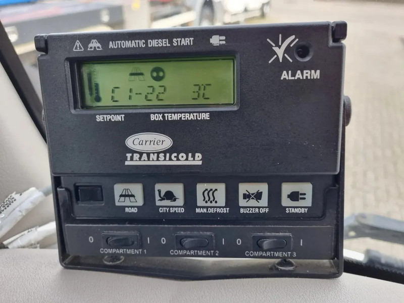 Camión frigorífico DAF LF 220 Kuhlkoffer/Carrier Supra 850MT / LBW/ EURO 6 / BITEMP: foto 11