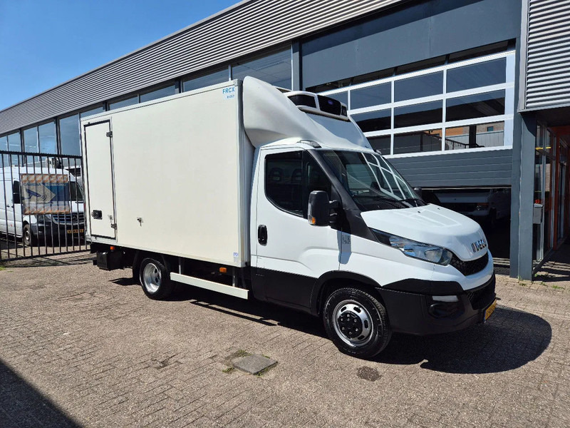 Iveco Daily 35C13 Koelkoffer Carrier Pulsor 400 -20C / +20C LBW Euro 6 - Furgoneta frigorifica: foto 1 Iveco Daily 35C13 Koelkoffer Carrier Pulsor 400 -20C / +20C LBW Euro 6 - Furgoneta frigorifica: foto 1
