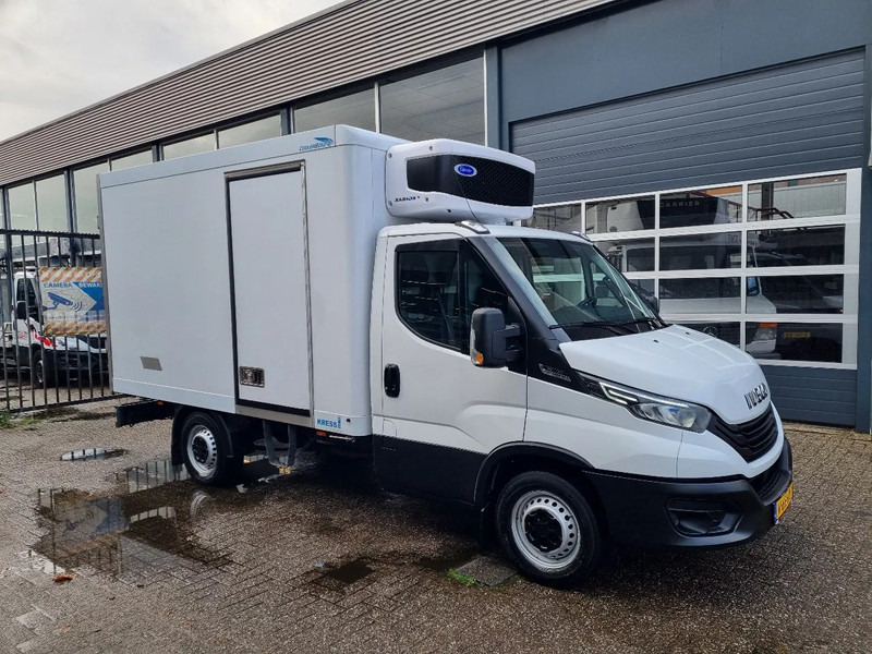 Iveco Daily 35S16 Hi-Matic Koelkoffer Carrier Xarios 5 ST 380V +20C/-20C Euro 6E - Furgoneta frigorifica: foto 1 Iveco Daily 35S16 Hi-Matic Koelkoffer Carrier Xarios 5 ST 380V +20C/-20C Euro 6E - Furgoneta frigorifica: foto 1