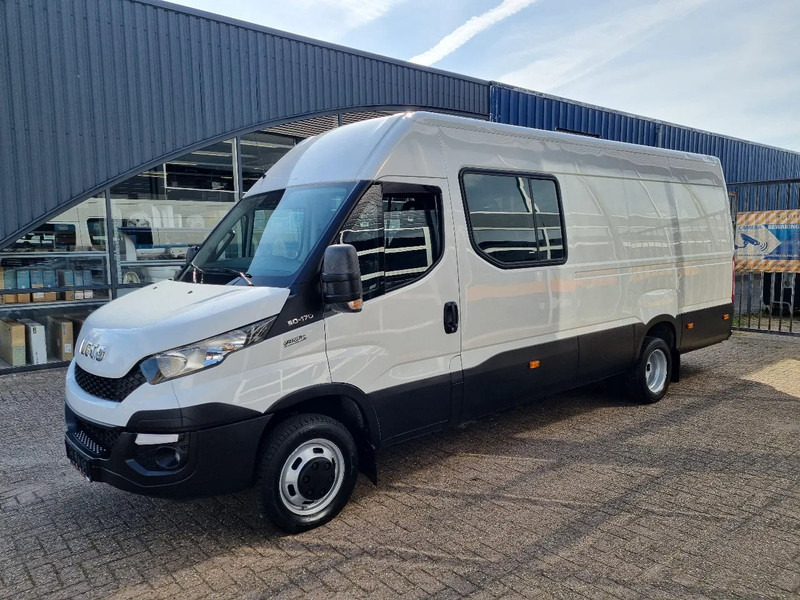 Iveco Daily 50C17/ L4H2 MAXI/ DC / 6 Zitplaatsen/ EURO 6 - Furgón: foto 4 Iveco Daily 50C17/ L4H2 MAXI/ DC / 6 Zitplaatsen/ EURO 6 - Furgón: foto 4
