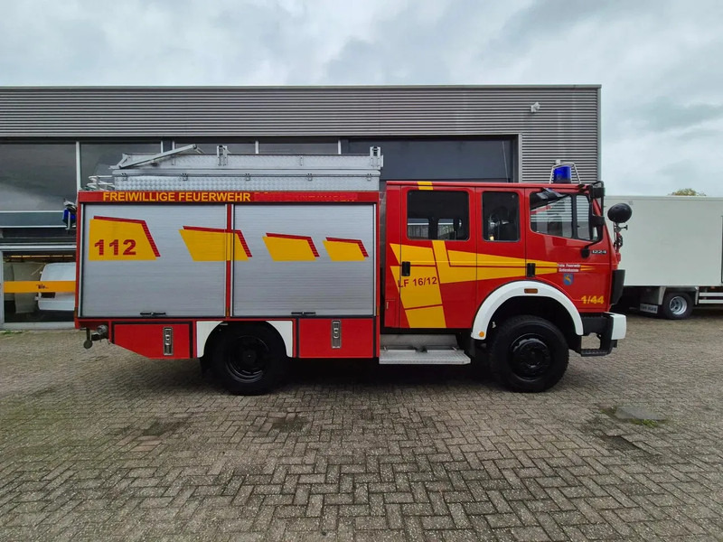 Mercedes-Benz SK 1224 OFFROAD/ FEUERWEHR/ 4X4/ DOKA/ EXPEDITIE/ EXPEDITION - Camión de bomberos: foto 2 Mercedes-Benz SK 1224 OFFROAD/ FEUERWEHR/ 4X4/ DOKA/ EXPEDITIE/ EXPEDITION - Camión de bomberos: foto 2