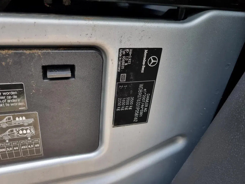 Furgón Mercedes-Benz Sprinter 316 CDI 163 PK L2H2 EURO 6C: foto 8 Furgón Mercedes-Benz Sprinter 316 CDI 163 PK L2H2 EURO 6C: foto 8