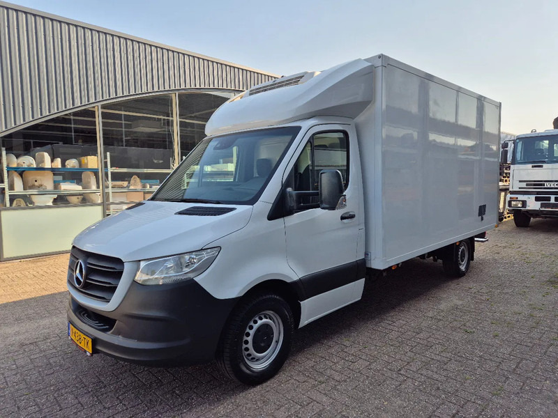 Furgoneta frigorifica Mercedes-Benz Sprinter 316 CDI Kuhlkoffer Thermoking V300MAX st 230V Euro 6D (4): foto 5