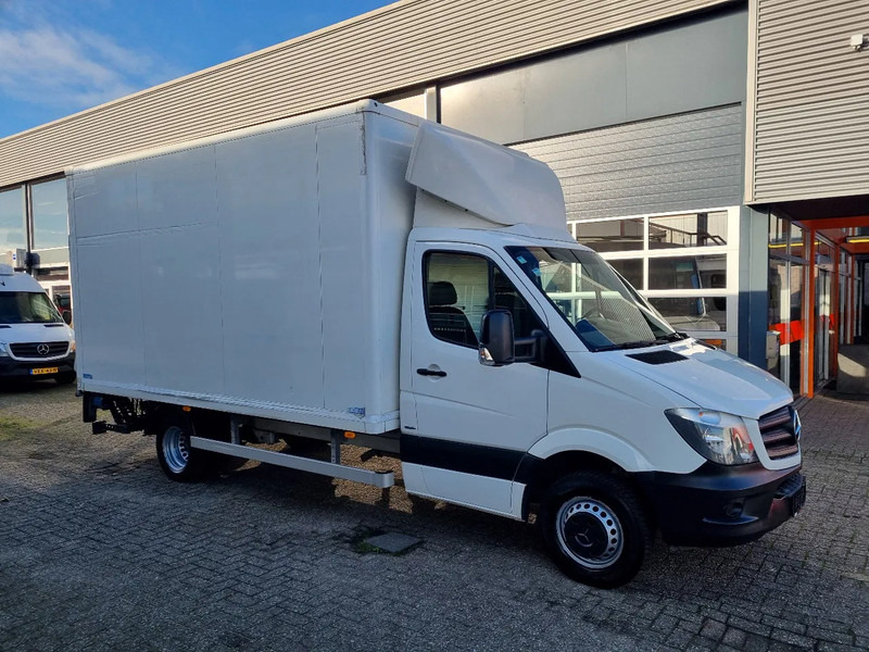 Mercedes-Benz Sprinter 513 CDI Koffer 21kub 130 pk Euro 5B GVW 5000 KG - Furgoneta caja cerrada: foto 1 Mercedes-Benz Sprinter 513 CDI Koffer 21kub 130 pk Euro 5B GVW 5000 KG - Furgoneta caja cerrada: foto 1