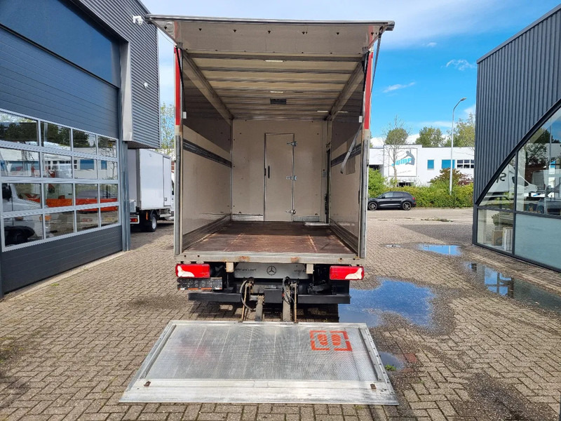 Furgoneta caja cerrada Mercedes-Benz Sprinter 516 CDI Koffer LBW Dhollandia 750KG 24KUB: foto 7