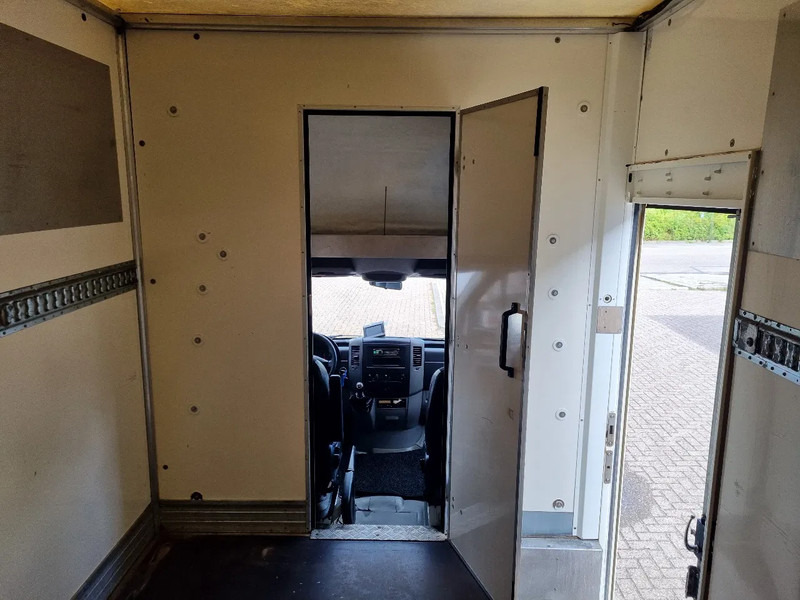 Furgoneta caja cerrada Mercedes-Benz Sprinter 516 CDI Koffer LBW Dhollandia 750KG 24KUB: foto 13